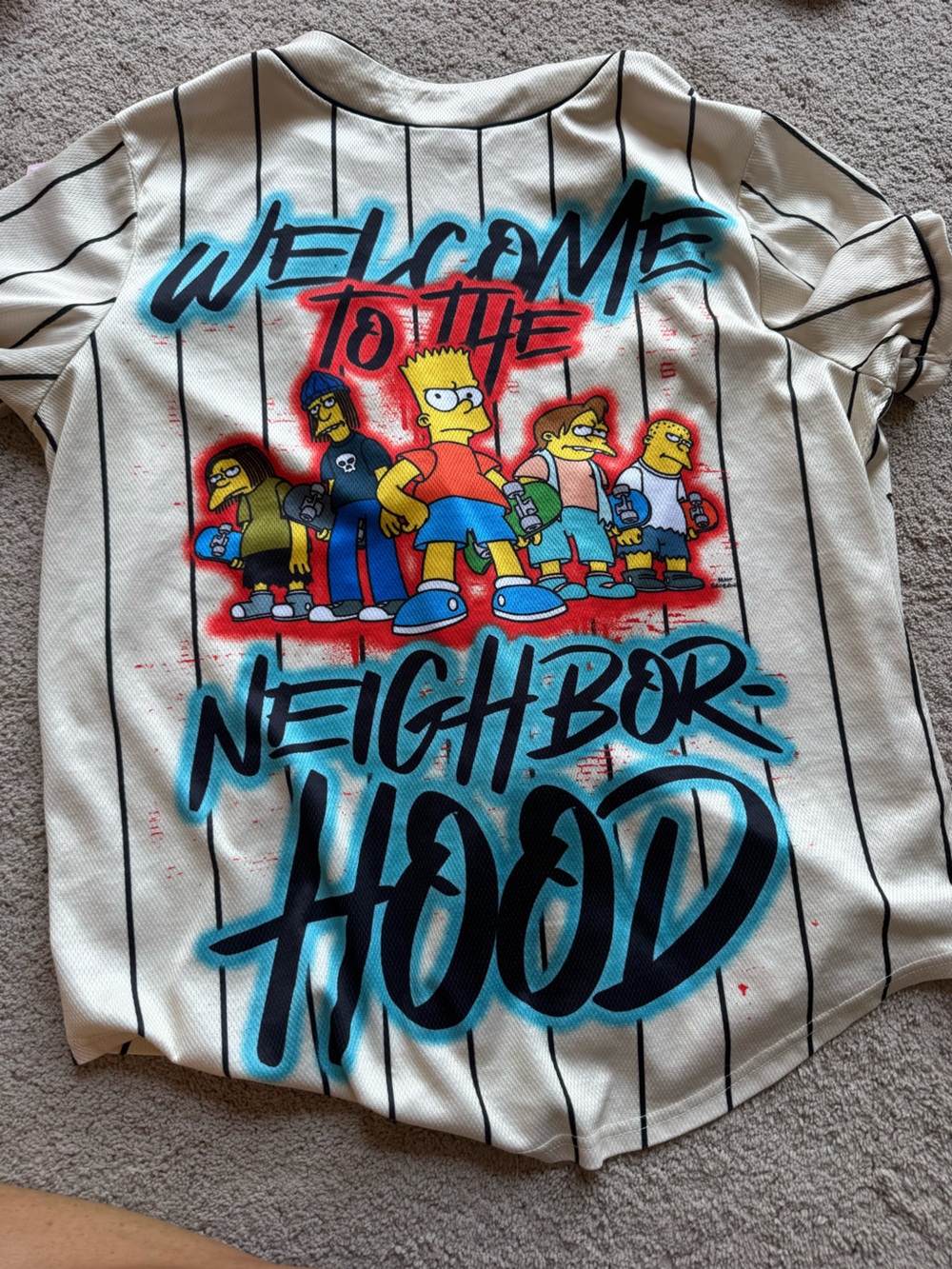 Y2K Simpson’s Jersey